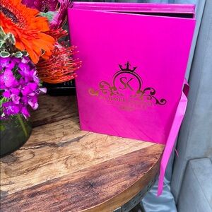 Pink Mink Lashes Makeup Set